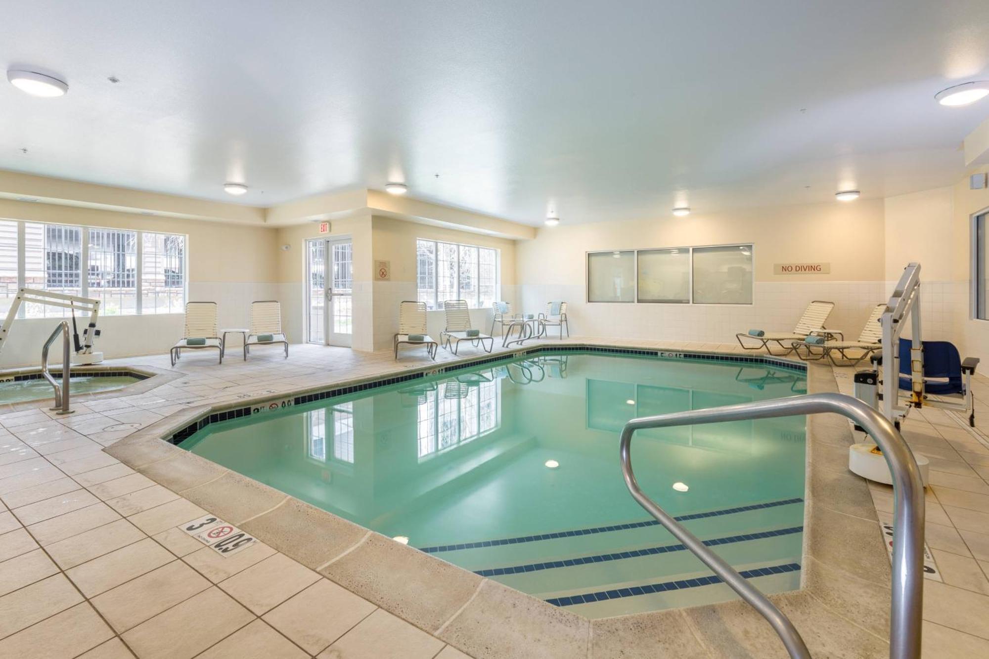 Towneplace Suites By Marriott Boise Downtown/University Extérieur photo