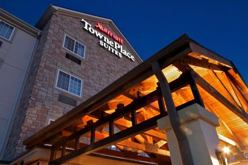 Towneplace Suites By Marriott Boise Downtown/University Chambre photo
